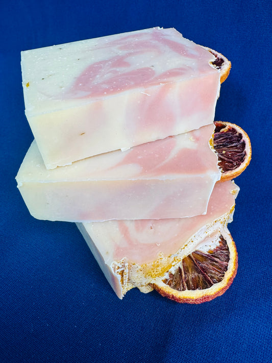 Patchouli Bergamot Soltice Joy Soap