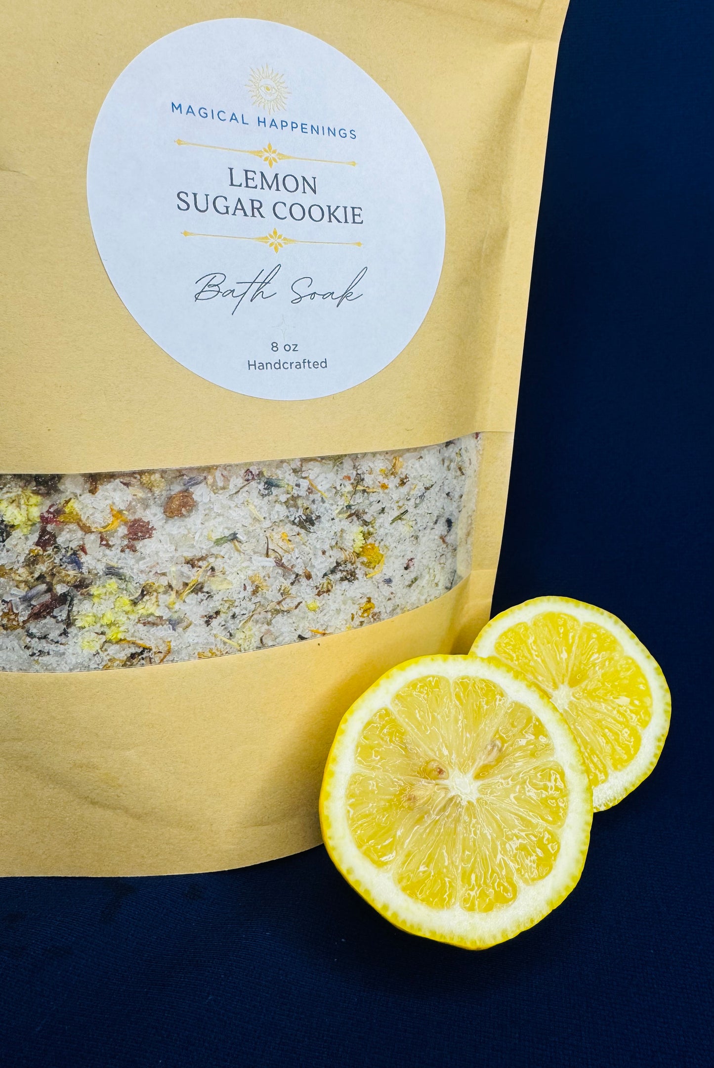 Lemon Sugar Cookie Serenity Bath Soak